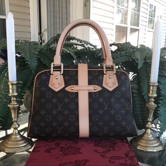 ❤️❤️RARE BRAND NEW/TRADE 🎊HP LV MANHATTAN GM - Picture 2 of 8
